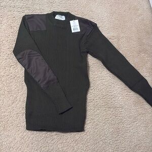 Men’s combat sweater